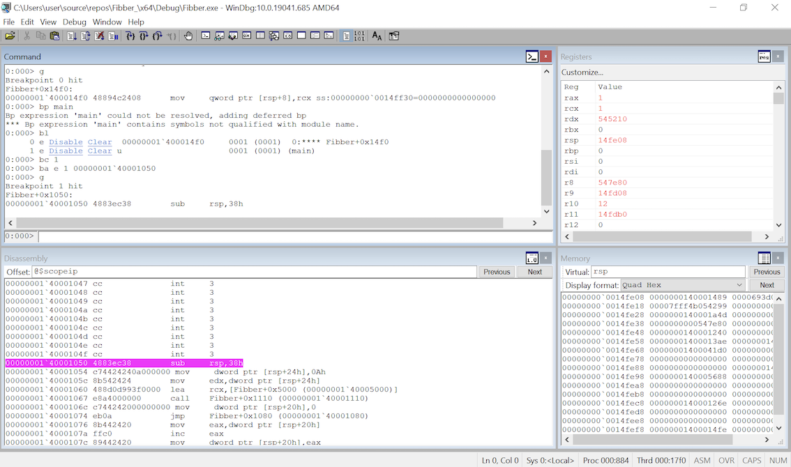 Debuggers 1011: Introductory WinDbg Dbg1011