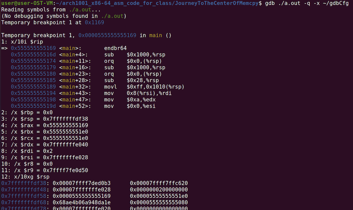 Debuggers 1012: Introductory GDB Dbg1012