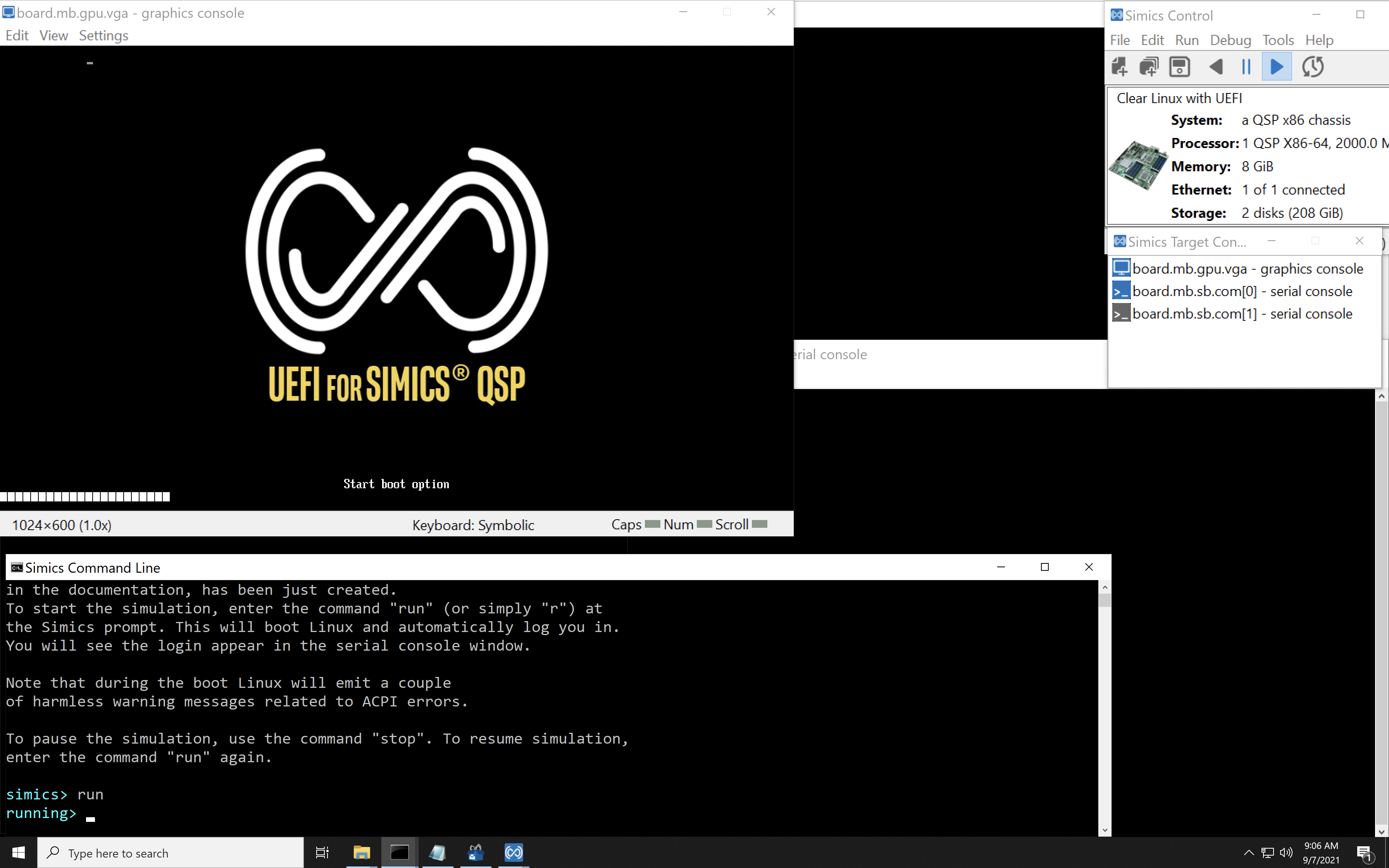 Debuggers 1015: Introductory Simics Dbg1015