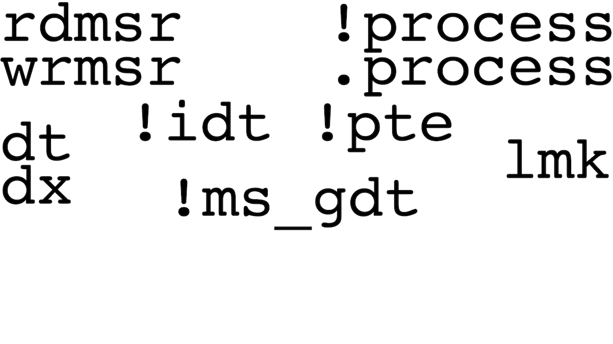 Debuggers 2011: Intermediate WinDbg  Dbg2011